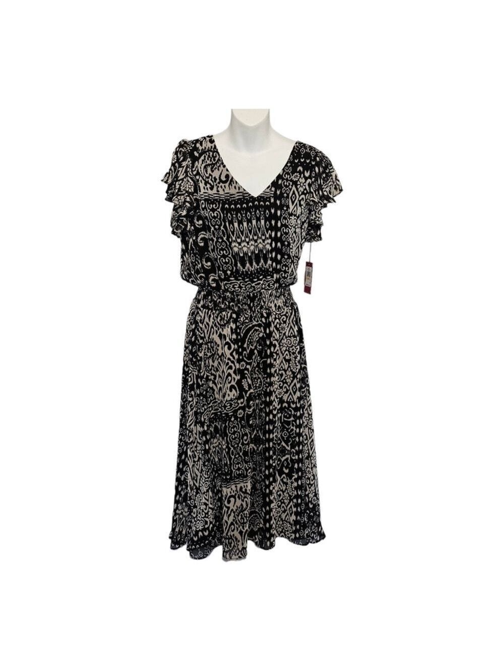 Vince Camuto Midi Dress Size M